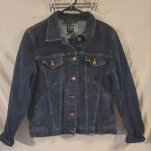 Gap Denim Girls Blue Jean Jacket Size L